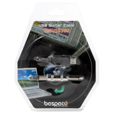 Аудиоинтерфейсный кабель Bespeco BMUSB300 фото 2