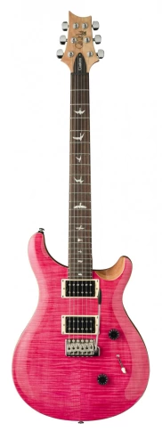 Электрогитара PRS SE Custom 24 Bonnie Pink с чехлом фото 1