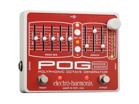 Педаль эффектов Electro-Harmonix POG 2 фото 1