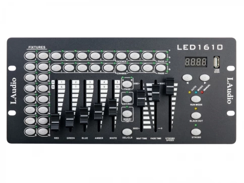 DMX Контроллер LAudio DMX-LED-1610 фото 2
