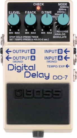 Педаль эффекта BOSS DD-7 Digital Delay фото 1