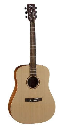 Акустическая гитара CORT EARTH-Grand в комплекте с чехлом фото 1