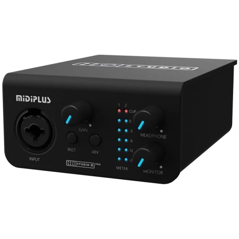 Аудиоинтерфейс USB Midiplus Studio M pro OTG фото 1