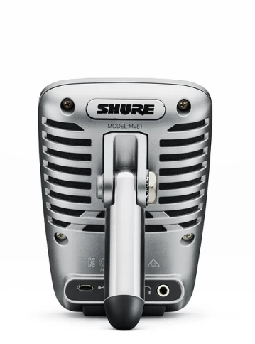 Цифровой конденсаторный микрофон SHURE MOTIV MV51-DIG фото 3