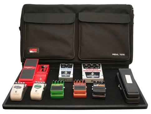 GATOR GPT-PRO - нейлоновая сумка для гитарных педалей фото 2