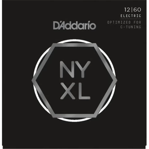 Струны для электрогитары D`addario NYXL1260 12-60 фото 1