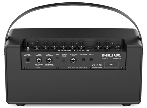 Комбоусилитель гитарный Nux Mighty-Space с аккумулятором фото 9
