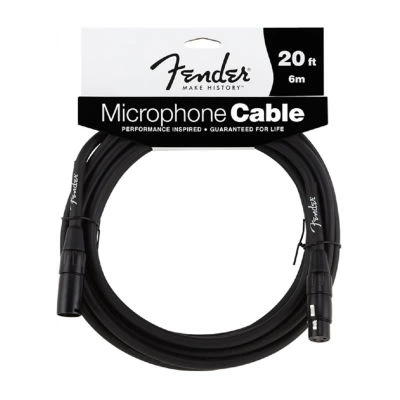 Микрофонный кабель FENDER 20' MICROPHONE CABLE фото 1