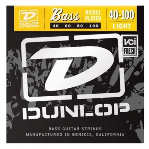 Струны для бас-гитары Dunlop DBN40100 40-100 фото 1