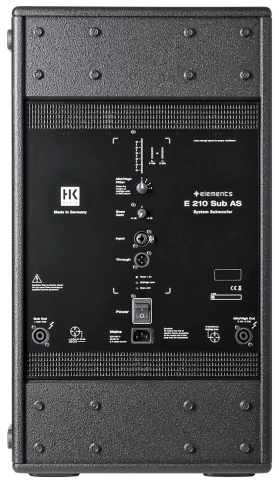 Акустичеcкая система-сабвуфер HK Audio Elements E210 SUB AS фото 4