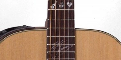Электроакустическая гитара TAKAMINE ARTIST KC70 KENNY CHESNEY SIGNATURE фото 4