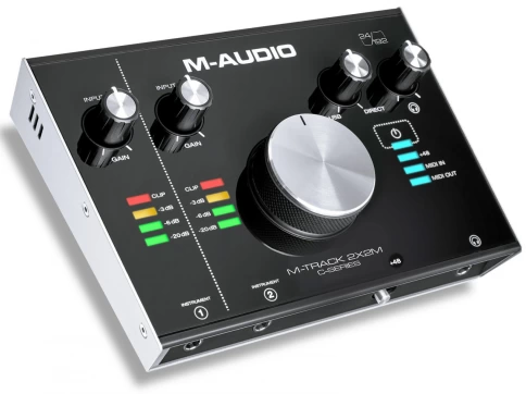 Аудиоинтерфейс M-Audio M-Track 2X2 Vocal Studio Pro фото 2