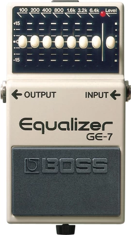 Педаль эффекта BOSS GE-7 Equalizer фото 1