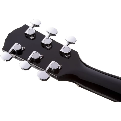 Гитара акустическая Fender CD-60 Dread V3 DS Black фото 7
