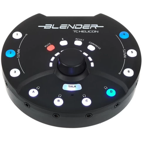 TC HELICON BLENDER - портативный стерео микшер и USB аудио интерфейс. фото 1