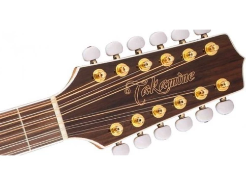 12-струнная электроакустическая гитара TAKAMINE G70 SERIES GJ72CE-12NAT фото 3