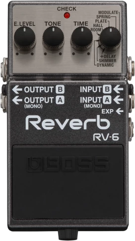 Педаль эффекта BOSS RV-6 Reverb фото 1