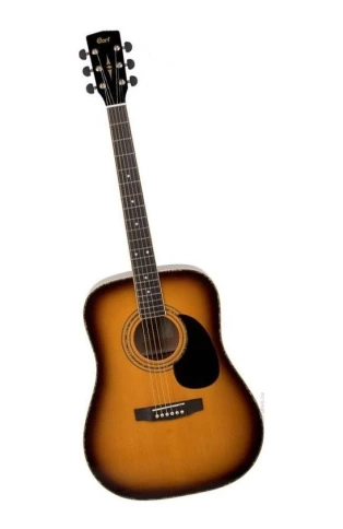 Акустическая гитара CORT AF510 SSB фото 1