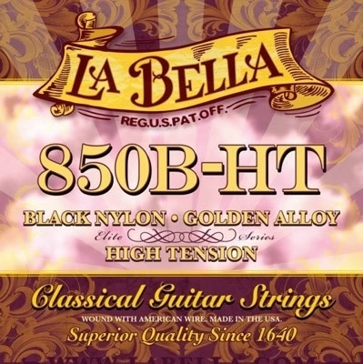 Струны для классической гитары LA BELLA 850B фото 1