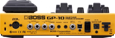 Гитарный процессор с midi датчиком BOSS GP-10GK Guitar Processor фото 6