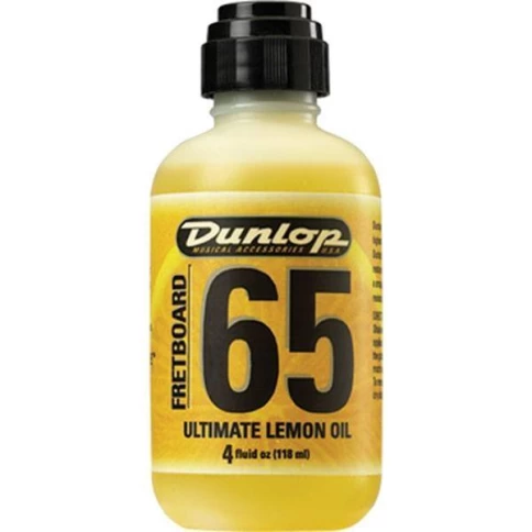Лимонное масло DUNLOP 6554 Fretboard 65 Ultimate Lemon Oil фото 1