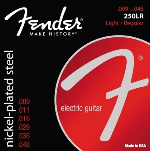 Струны для электрогитары FENDER 250LR 9-46 фото 1