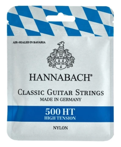 Струны для классической гитары Hannabach 500HT фото 1