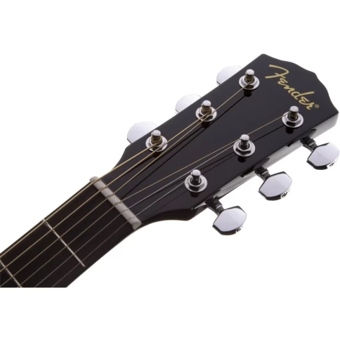 Гитара акустическая Fender CD-60 Dread V3 DS Black фото 6