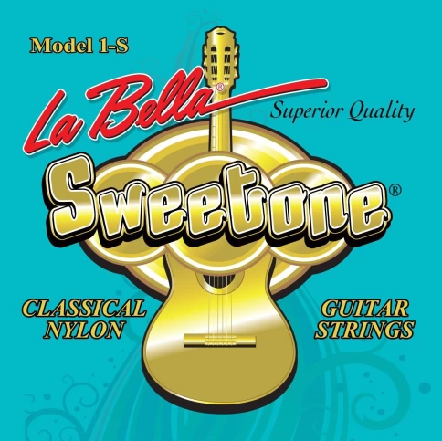 Струны для классической гитары LA BELLA 1S SWEETONE фото 1