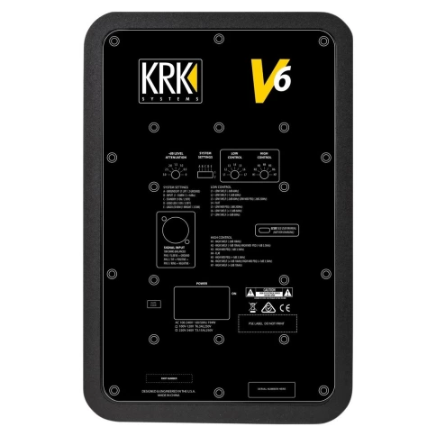 Студийный монитор KRK V6S4 фото 3