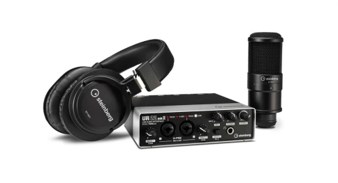 Комплект аудиоинтерфейс Steinberg UR22 MKII Recording Pack фото 1