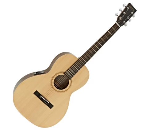 Электроакустическая гитара Sigma Guitars 00MSE+ фото 4