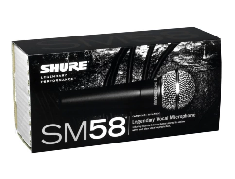Микрофон SHURE SM58S фото 3