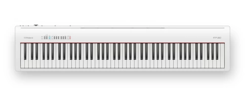 Цифровое пианино ROLAND FP-30-WH фото 1