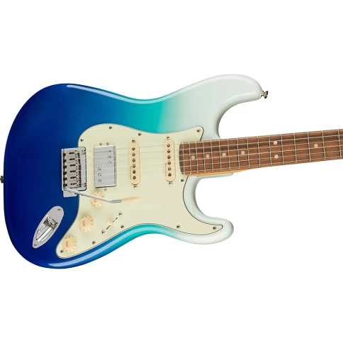 Электрогитара Fender Player Plus Stratocaster HSS PF Belair Blue фото 2