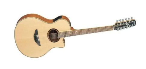 12-струнная электроакустическая гитара YAMAHA APX700II12 фото 1