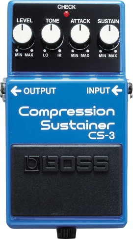 Педаль эффекта BOSS CS-3 Compression Sustain фото 1