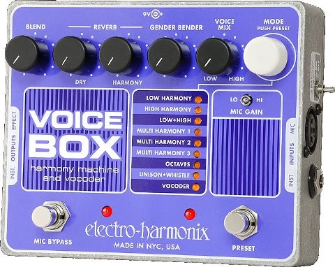 Педаль эффектов Electro-Harmonix Voice Box фото 1