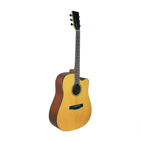 BEAUMONT DG142C - акустическая гитара, дредноут с вырезом фото 2