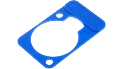 Маркировочное кольцо Neutrik DSS-Blue фото 2