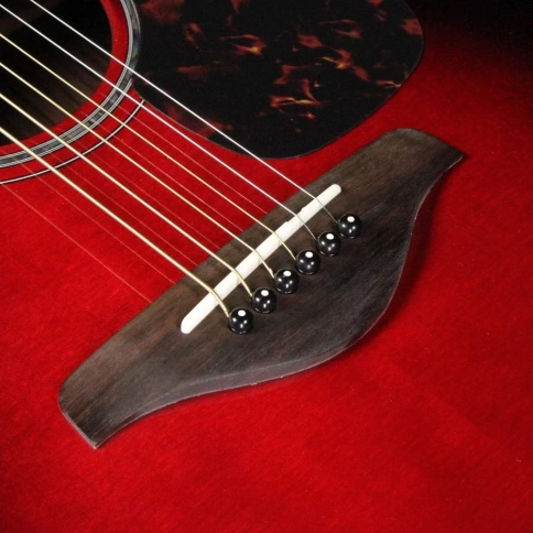 Акустическая гитара Yamaha FS-830 Dusk Sun Red фото 3
