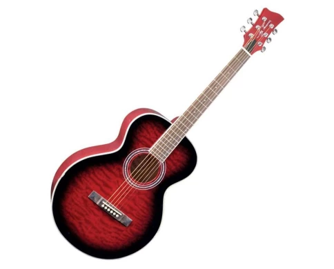 Акустическая гитара Jay Turser JTA-414Q-RSB фото 1