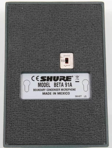 Инструментальный конденсаторный микрофон SHURE Beta91-X фото 5