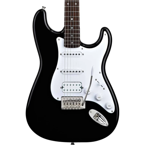 Электрогитара Fender Squier BULLET Strat Tremolo HSS Black фото 2