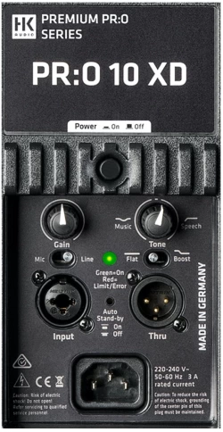 Акустичеcкая система активная HK Audio Premium PRO 10XD фото 5