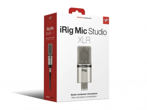 Микрофон IK Multimedia iRig-Mic-Studio-XLR фото 6