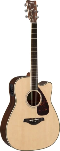 Электроакустическая гитара Yamaha FGX-830CNT фото 1