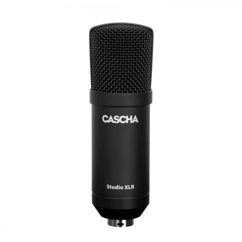 Студийный микрофон Cascha HH 5050 Studio XLR Condenser Microphone Set фото 2