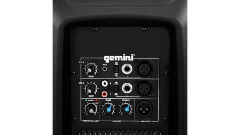 Активная акустическая система Gemini AS-2112P фото 4