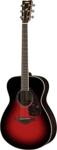 Акустическая гитара Yamaha FS-830 Dusk Sun Red фото 1